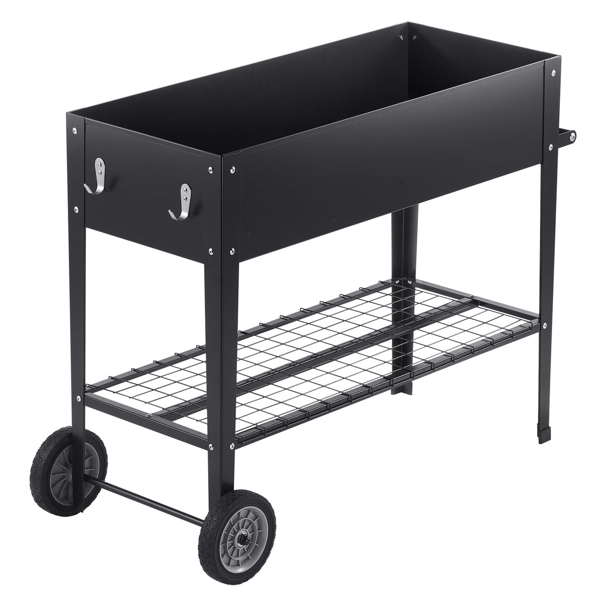 Raised Garden Bed - Elevated Metal Planter Box