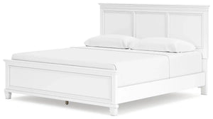 Fortman - Panel Bed - Best Buy Furniture
