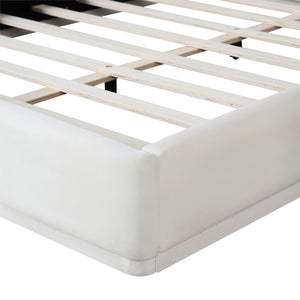 Soft and Comfortable Upholstered Bed – Queen Size