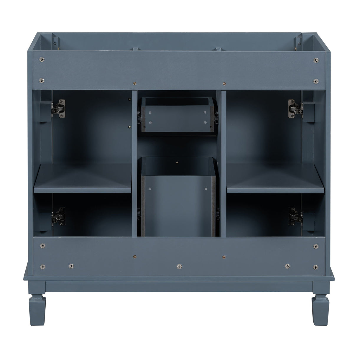 Bathroom Vanity Cabinet With 2 Soft Closing Doors And 2 Drawers