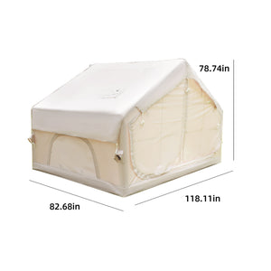 6.3m² Inflatable Camping Tent