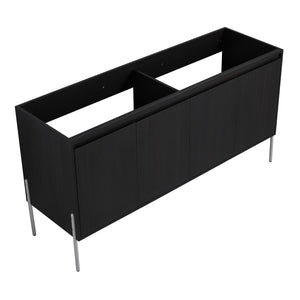 Freestanding Bathroom Vanity & Soft Close Cabinet Doors