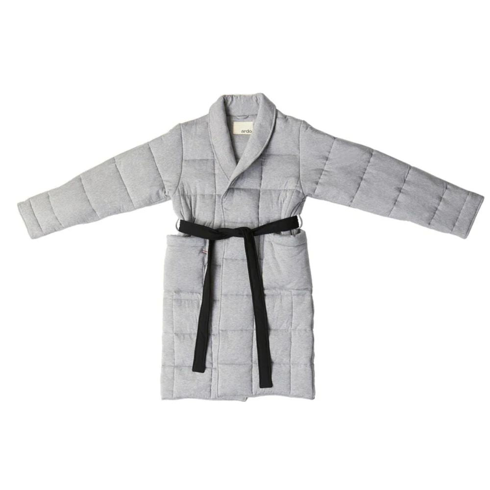 ARDO Sustainable Bamboo Home Coat - Gray