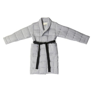 ARDO Sustainable Bamboo Home Coat - Gray