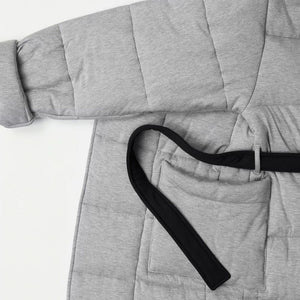 ARDO Sustainable Bamboo Home Coat - Gray