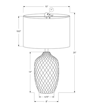 Lighting, Table Lamp, Transitional - Cream