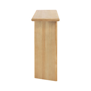 Minimalist Modern X‑Frame Console Table