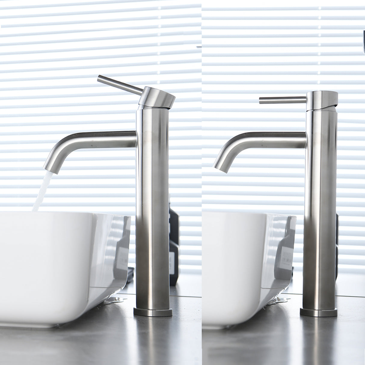 Single Hole Single Handle Bathroom Sink Faucet