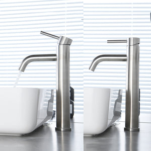 Single Hole Single Handle Bathroom Sink Faucet