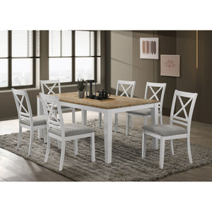 Prager - Rectangular Dining Table - Brown