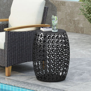 Modern Design, Metal End Table, Large - Best Buy Furniture