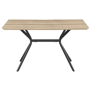 Hanover - Dining Table - Light Brown