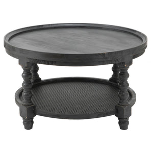 Round 2 Tiered Side Tabel, End Tabel For Lving Room Bedroom Entryway