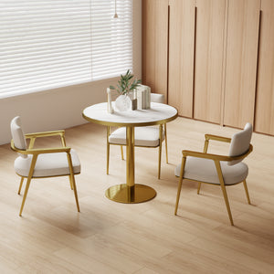 31.5" Round Modern Tulip Dining Table