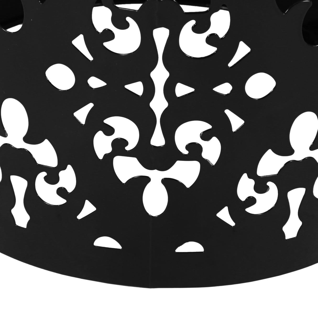 Outdoor Metal Modern Design End Table