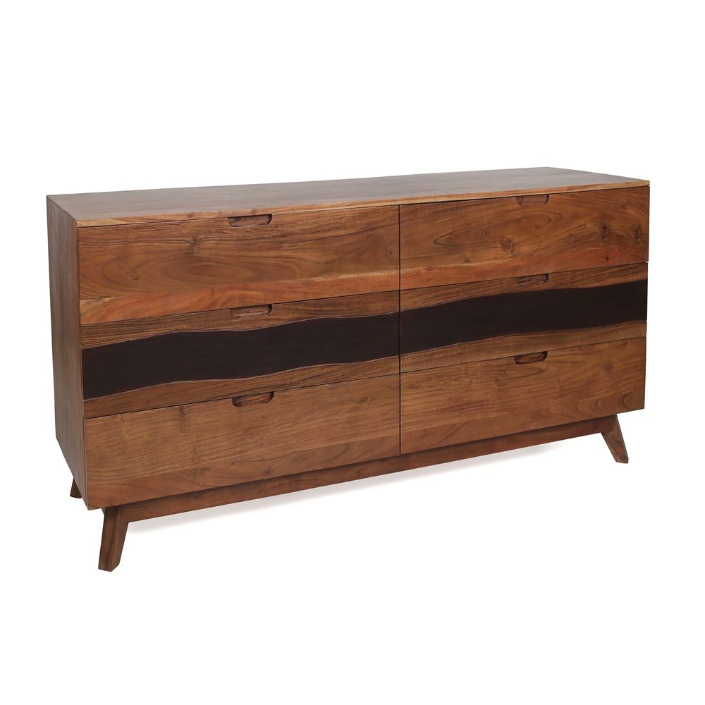 Sierra 6 Drawer Sideboard