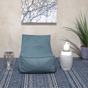 Ettie - Water Resistant Fabric Bean Bag Chair