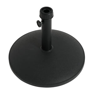 Ander Outdoor 35-pound Round Umbrella Base - Black