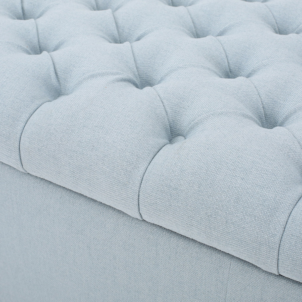 Guernsey - Ottoman Storage With Tufted Top