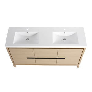 60 Inch Bathroom Resin Sink
