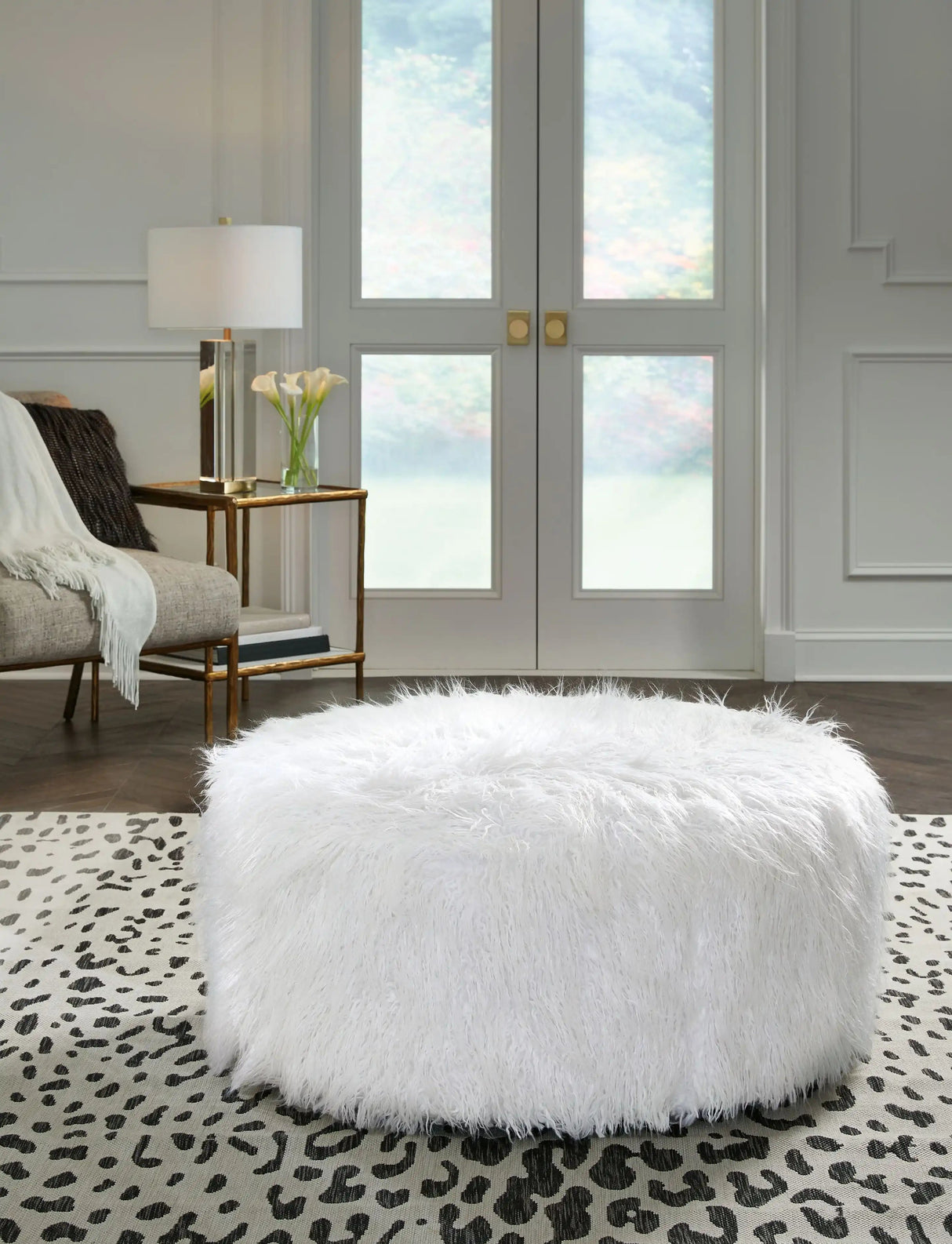 Galice - Oversized Ottoman - Best Buy Furniture