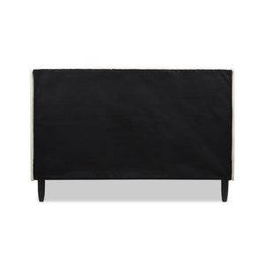 Aspen - Vertical Tufted Modern Headboard Platform Bed Set