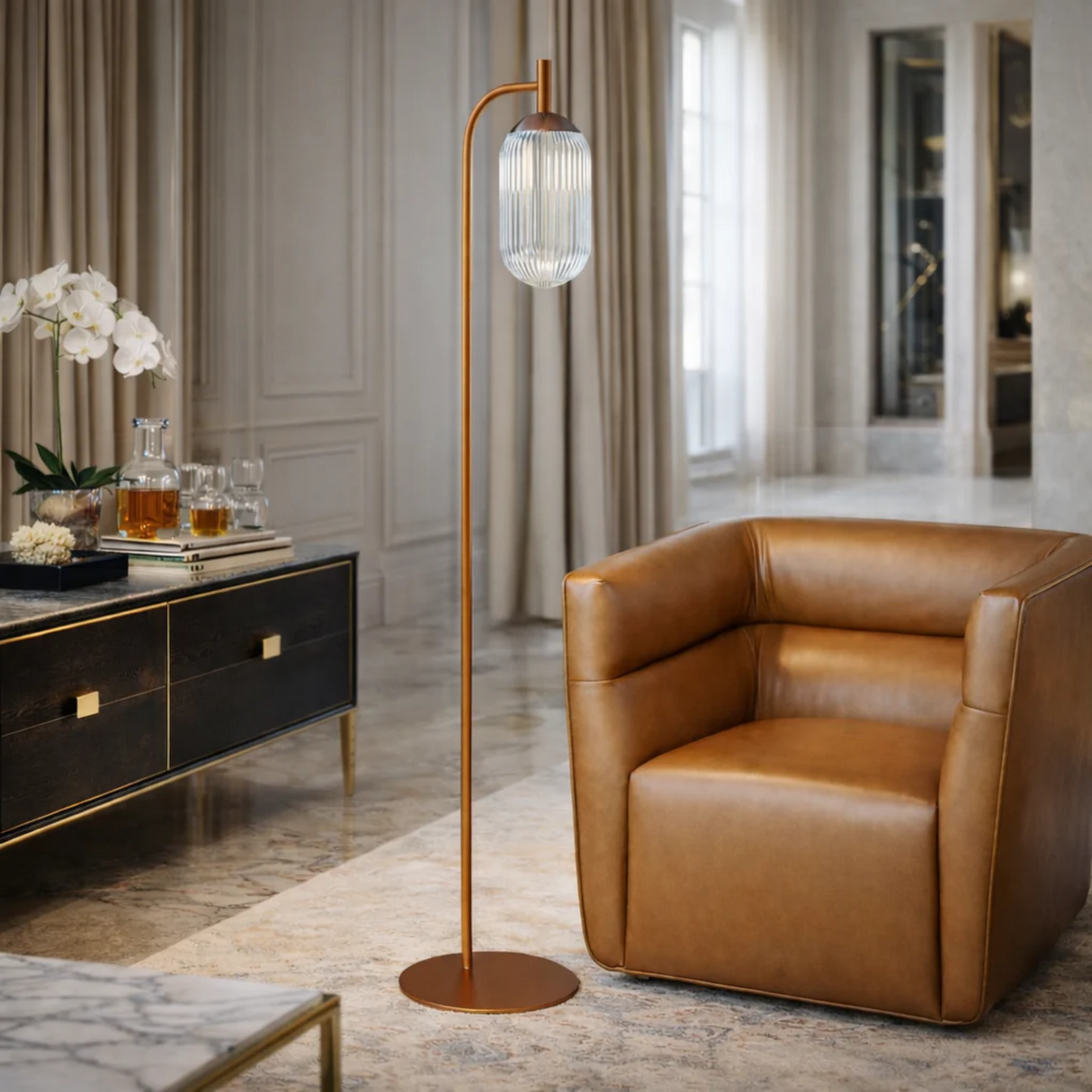Classic Modern Floor Lamp