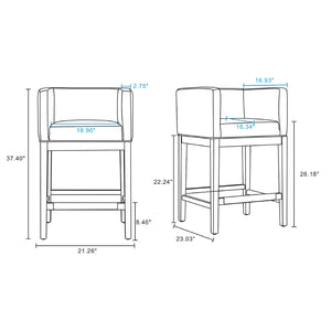 Kingsley - Counter Stool