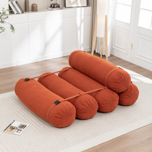 Adjustable Floor Sofa in Premium Corduroy