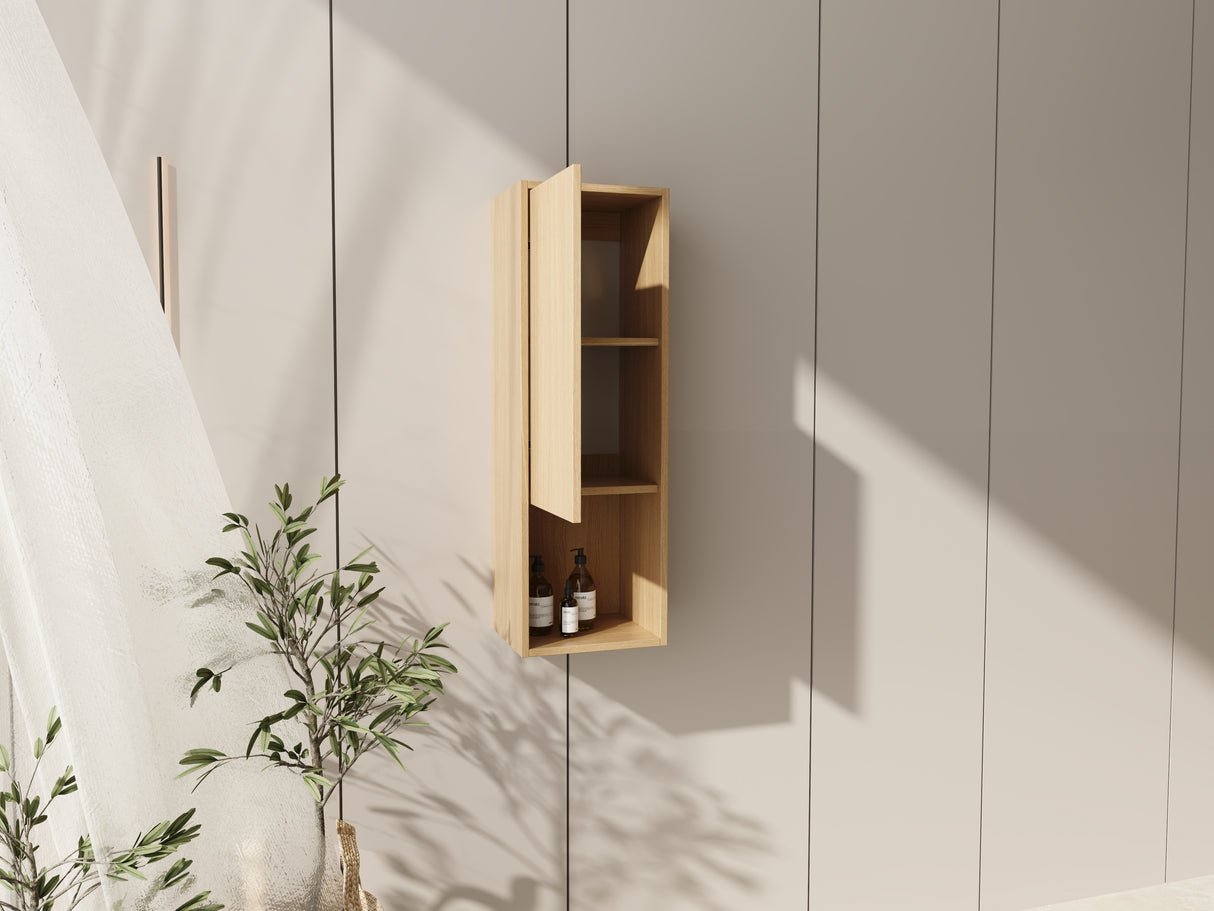 12 Inch Small Wall-Mounted Side Cabinet