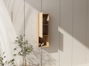 12 Inch Small Wall-Mounted Side Cabinet