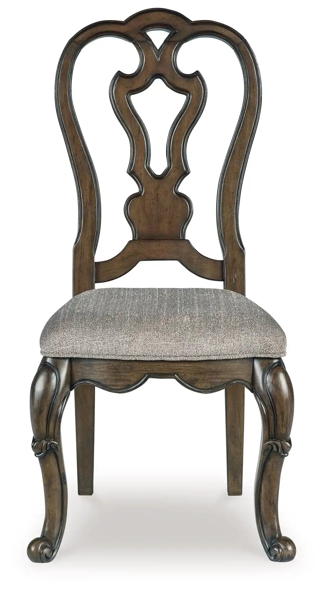 Maylee - Dining Upholstered Side Chair (Set of 2) - Dark Brown - Best Buy Furniture