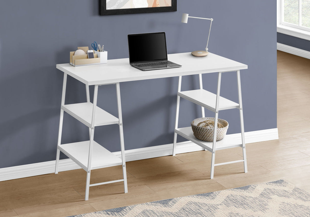 Computer Desk For Home Office, Laptop, Storage Shelves, Contemporary & Modern - Best Buy Furniture