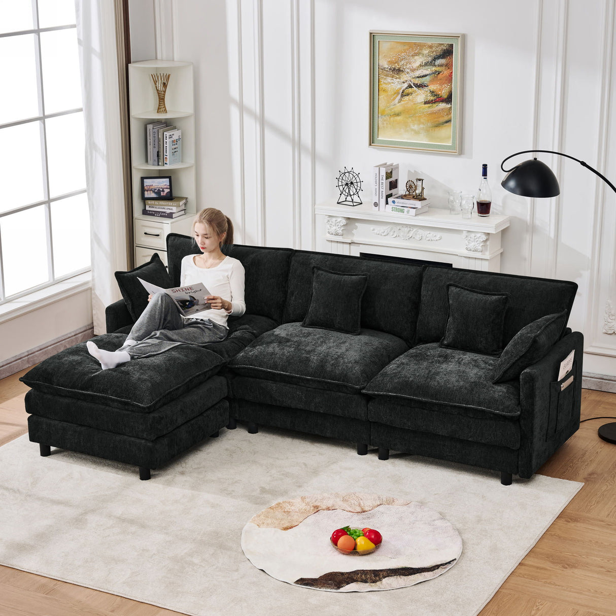 Sofa With Modular Design