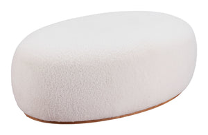 Zuo Modern Amber Ottoman