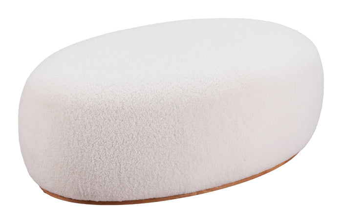 Zuo Modern Amber Ottoman