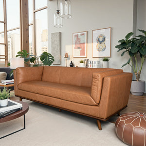 Phoenix Leather Sofa