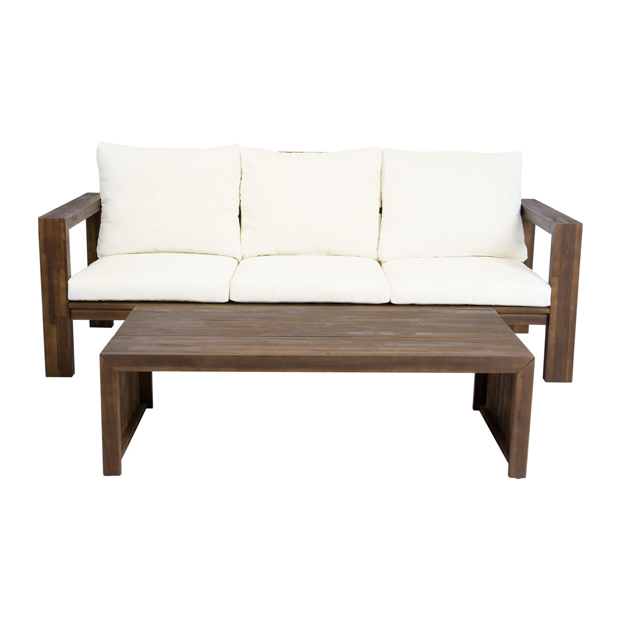 4 Piece Patio Sofa Set