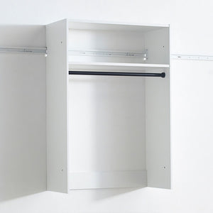 Devi - Wall Mounted Wood Closet System & Modular Units