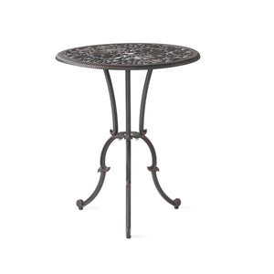 Charleston 3 Pieces Cast Bistro Set - Copper