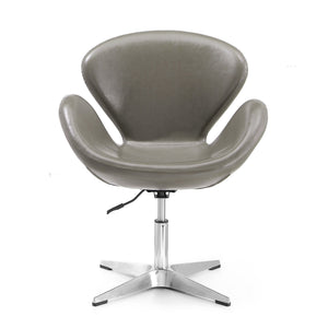 Raspberry - Swivel Lounge Chair