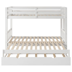 Smooth Mobility Bunk Bed With Trundle