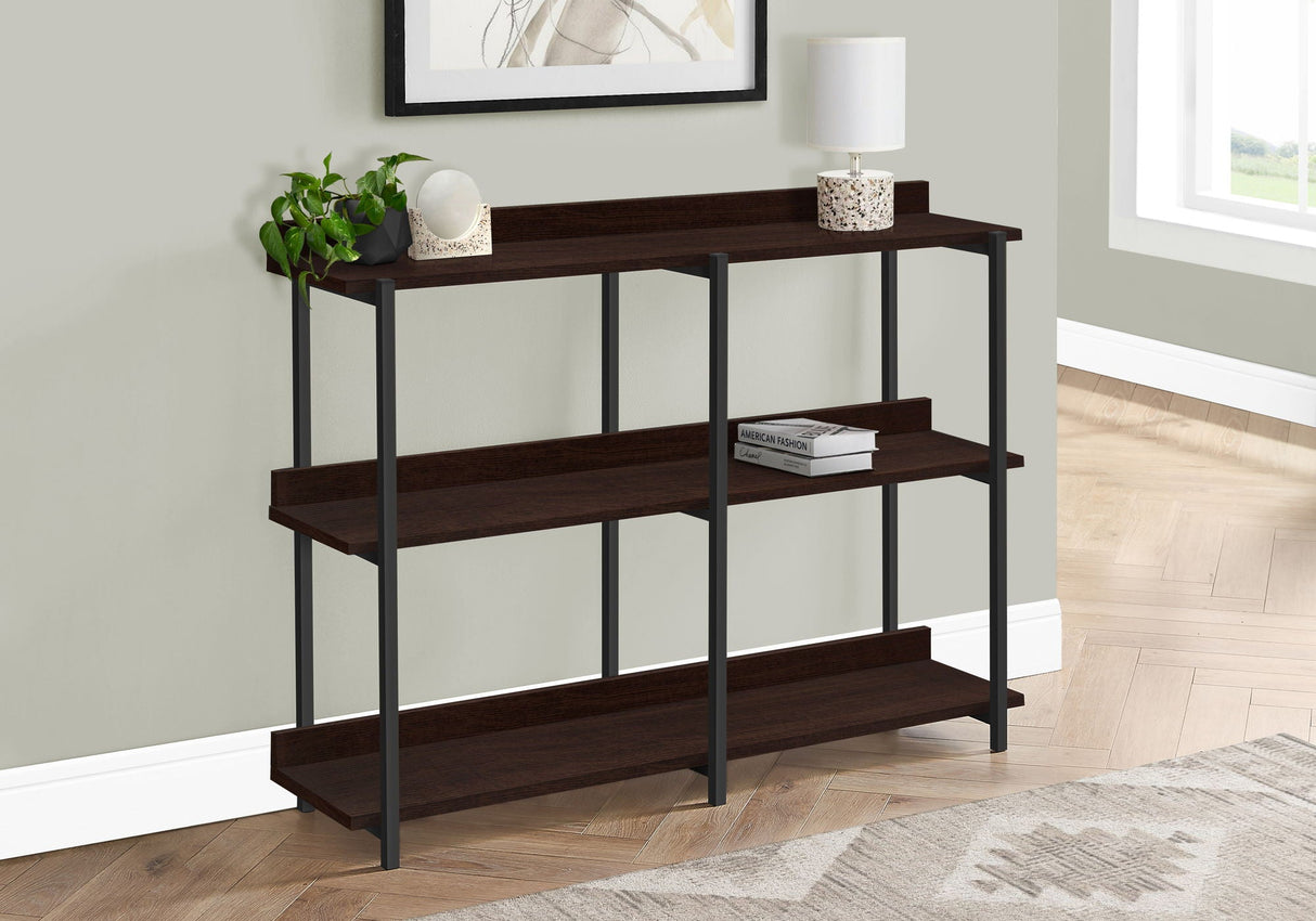 Accent Console Table For Entryway, 3 Tier Design - Best Buy Furniture