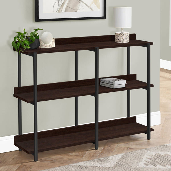 Accent Console Table For Entryway, 3 Tier Design - Best Buy Furniture