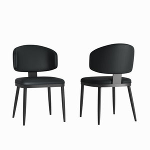 Modern Rectangular Dining Table For 6 With Chairs