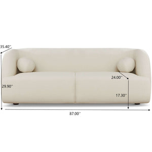 Anna - French Boucle Sofa