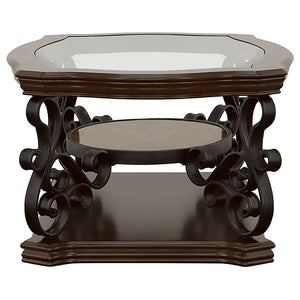 Bianca - 2 Shelf Table