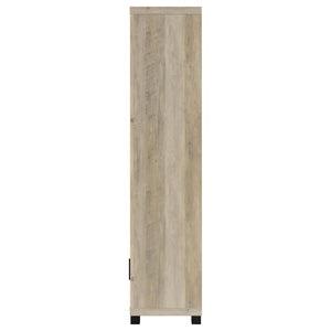 Heron - 3 Piece TV Entertainment Center - Natural