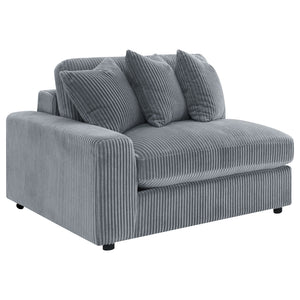 Cassidy - Upholstered Sectional Sofa With Reversible Cushions