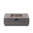 Modern Square Fire Pit With 50,000 Btu - Best Buy Furniture